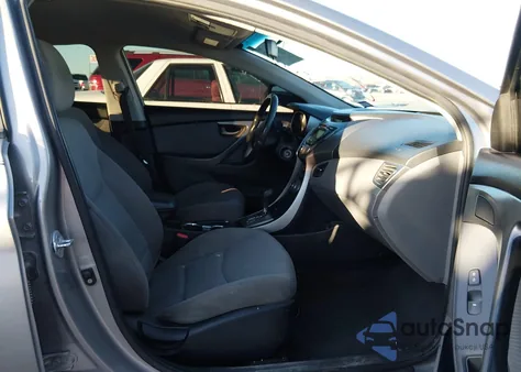 2013 Hyundai Elantra Gls from USA, damaged, VIN KMHDH4AE8DU556031